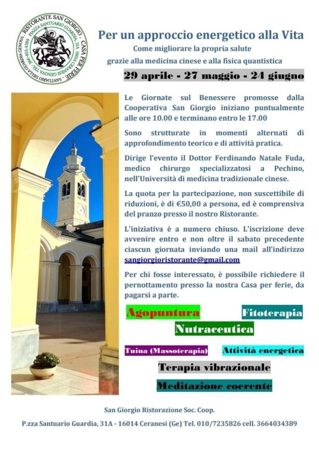 Casa Del Pellegrino Villa Ceranesi Eksteriør bilde