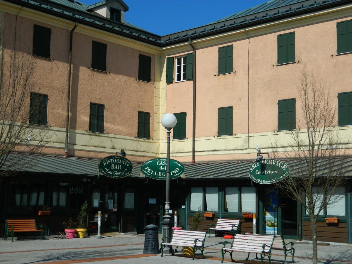 Casa Del Pellegrino Villa Ceranesi Eksteriør bilde