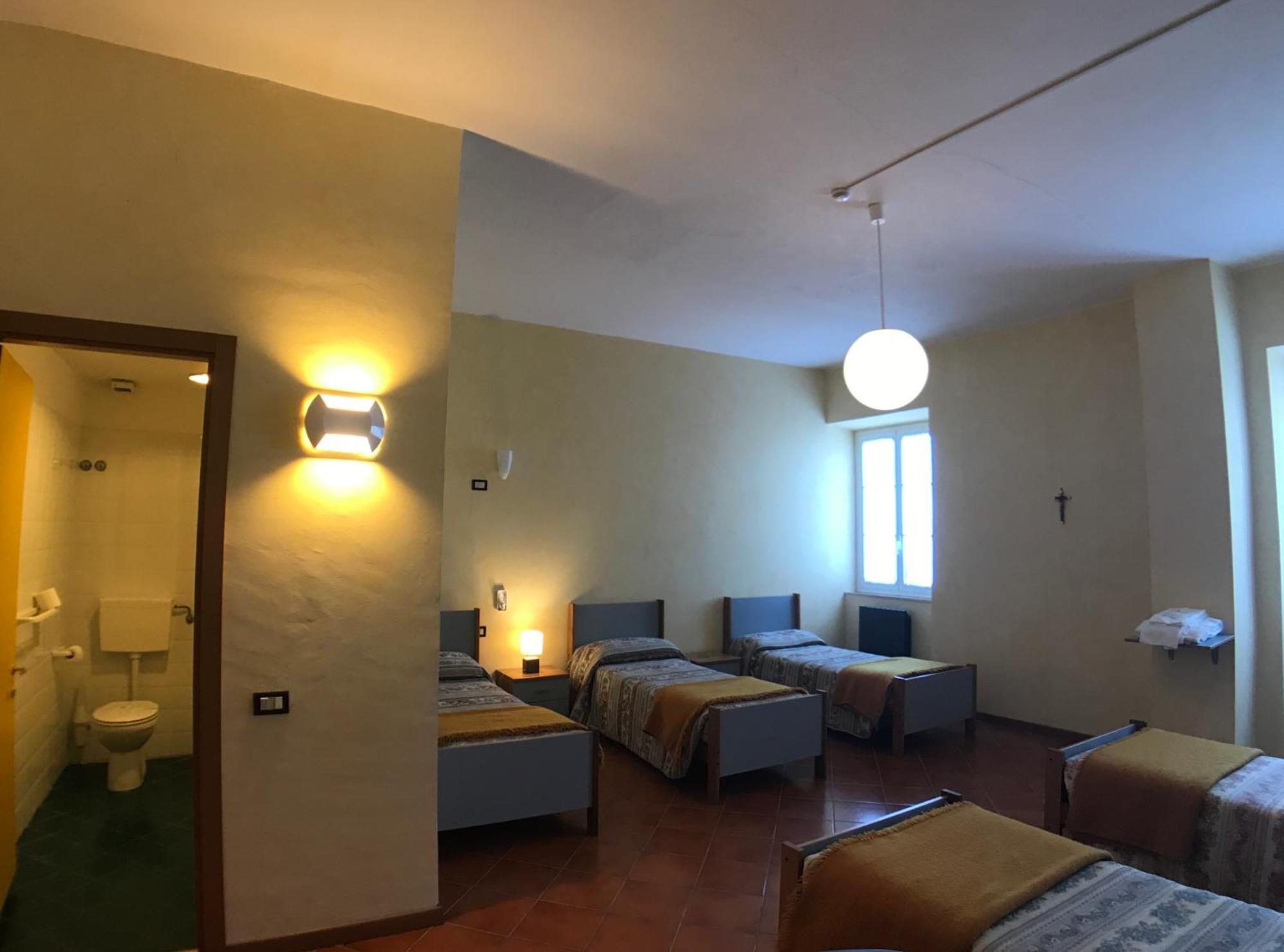 Casa Del Pellegrino Villa Ceranesi Eksteriør bilde